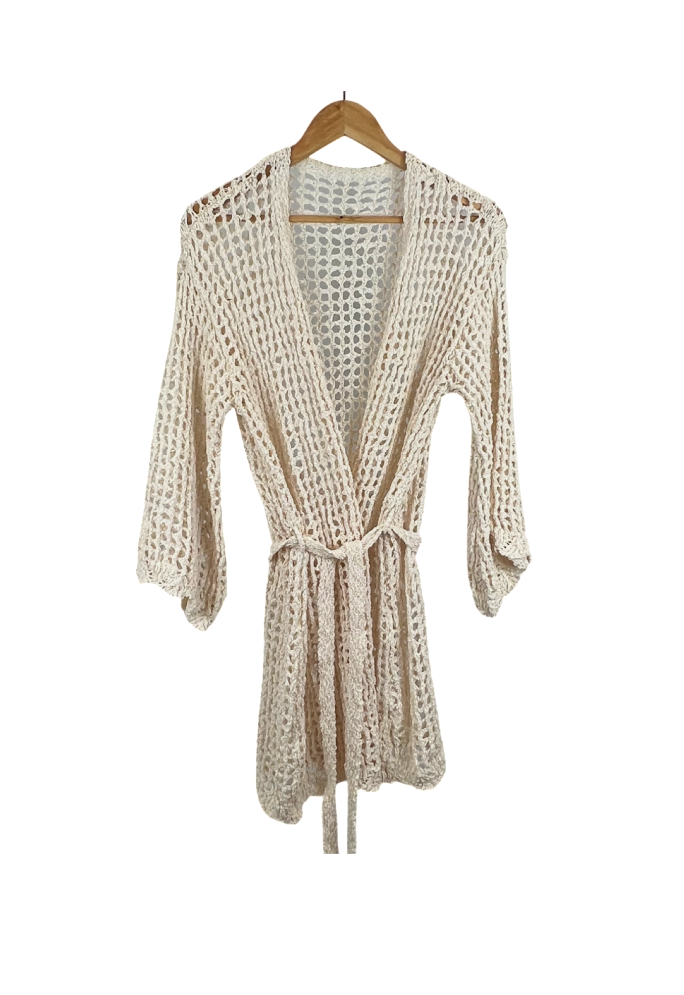 Fishnet Cardigan
