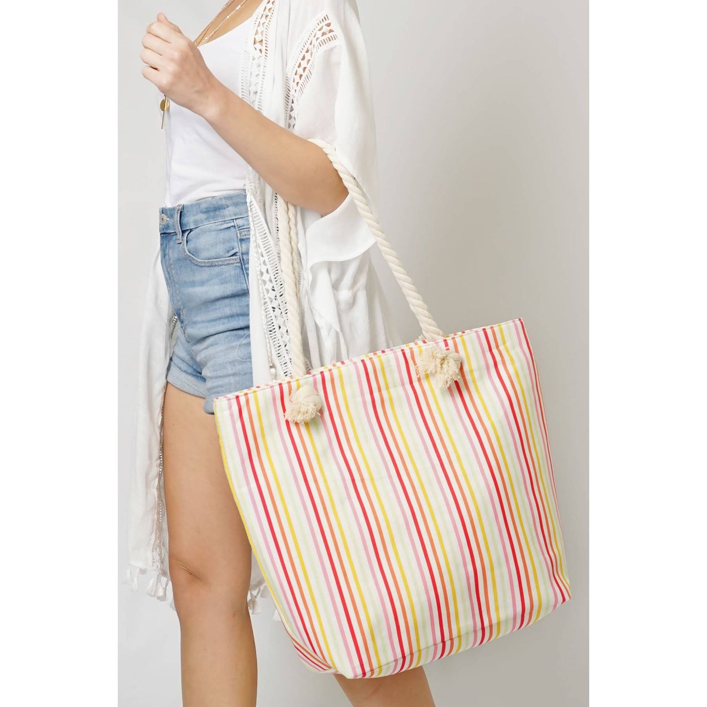 TOP HANDLE BAG