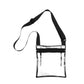 Clear Concert Shoulder Bag With Inner Pocket