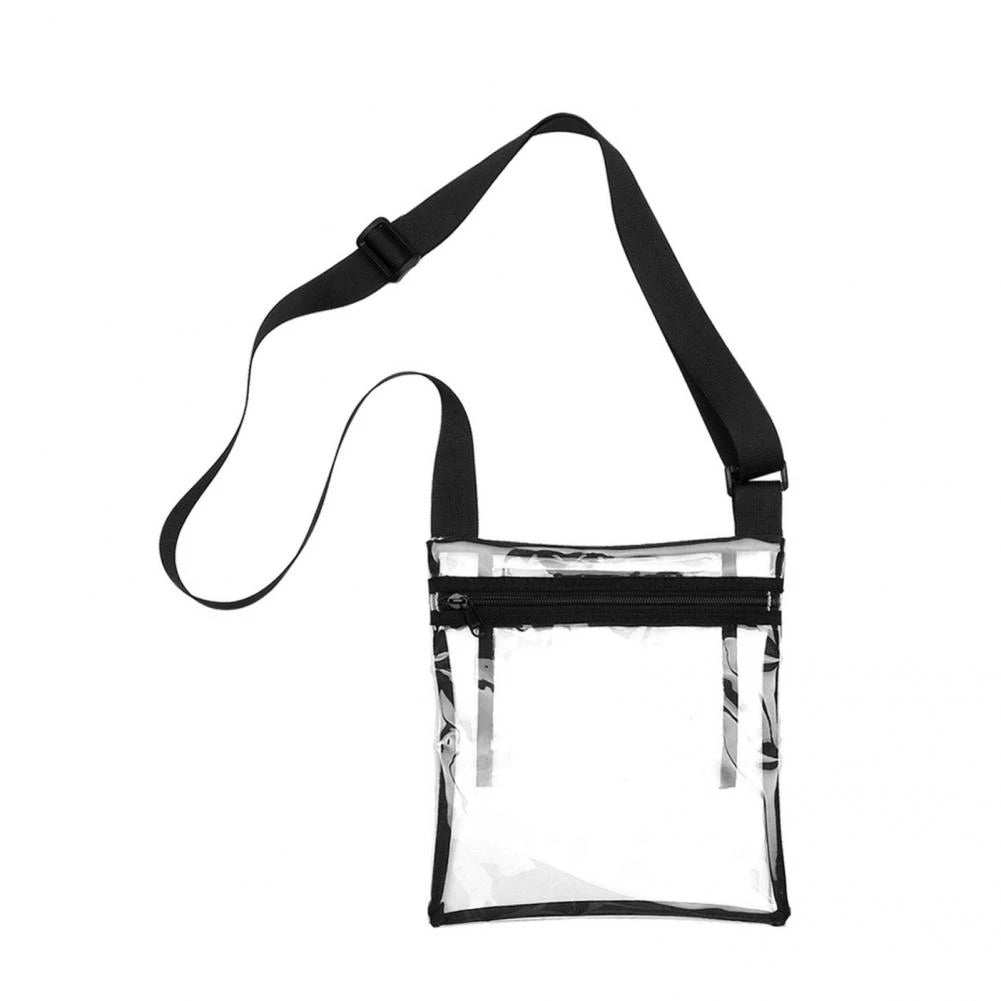 Clear Concert Shoulder Bag With Inner Pocket