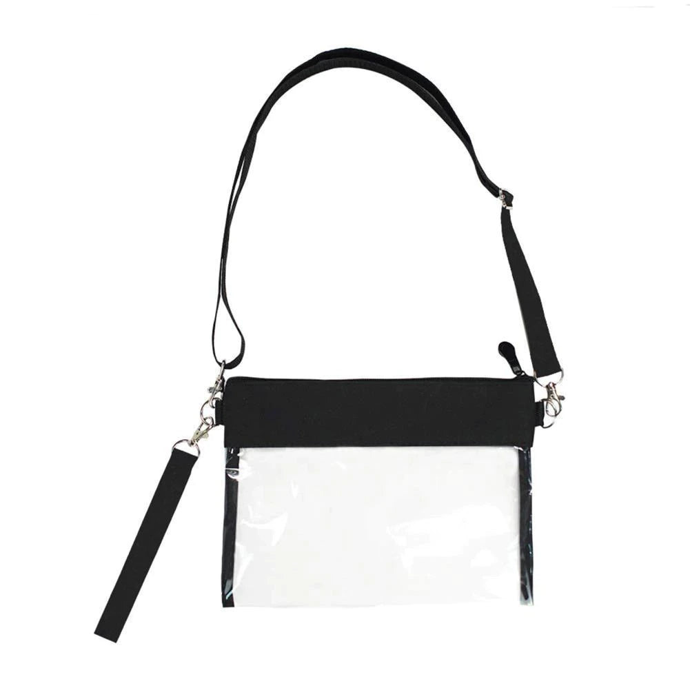 Clear Concert Crossbody Bag