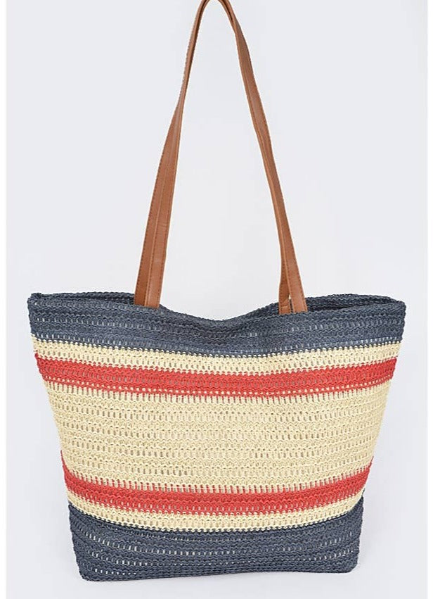 Boho Straw Bag