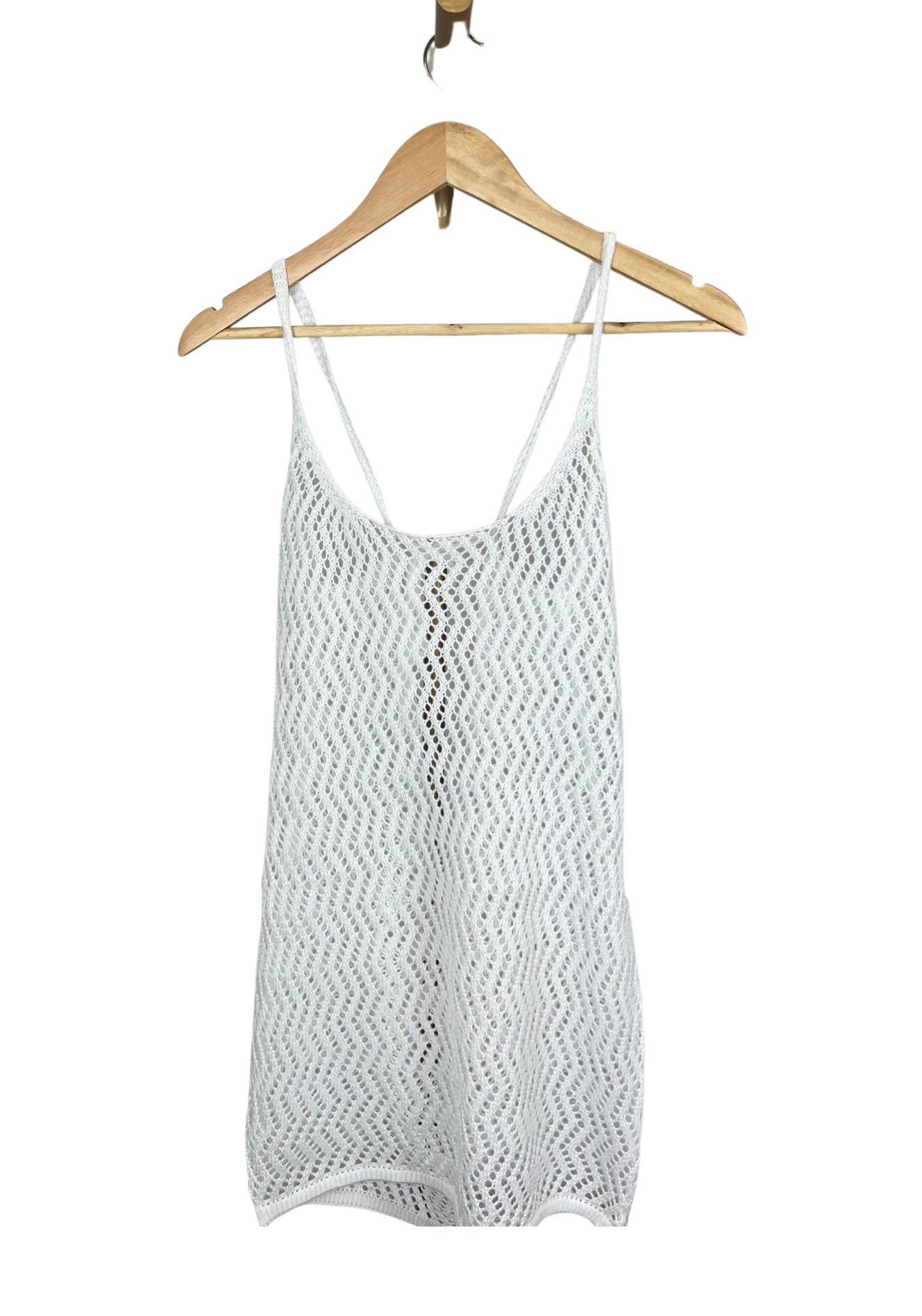 Crochet Halter Dress Cover Up