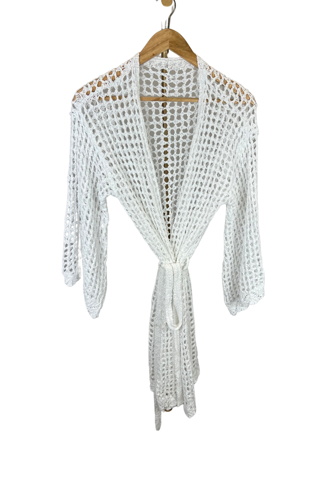 Fishnet Cardigan