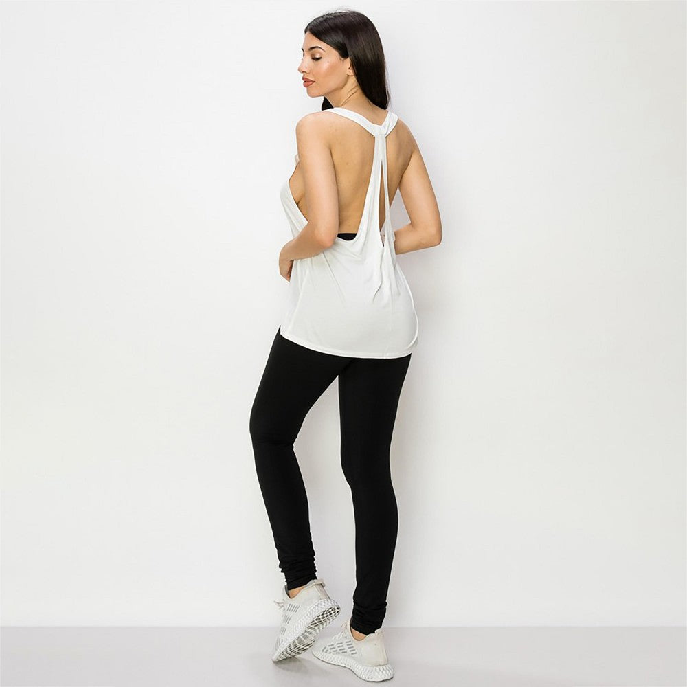 Tied Back Tank Top