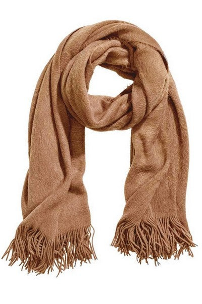 Fuzzy Scarf Caffe