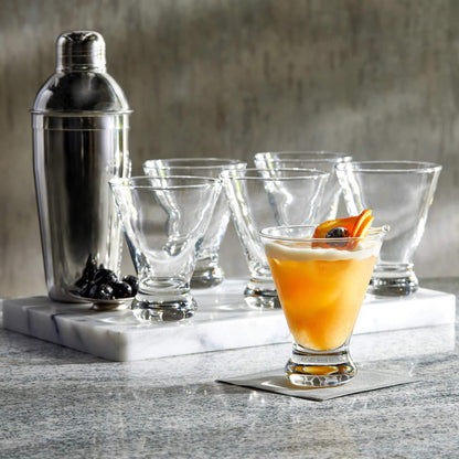 Libbey Essentials Cocktail Glass, 10 oz, Set of 6