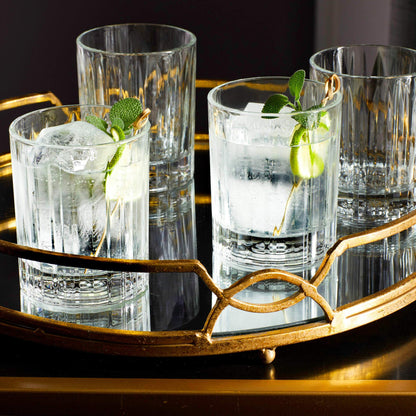 Libbey Flashback DOF Cocktail Glasses, 12 oz, Set of 4