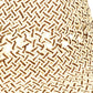 Fame Cutout Woven Straw Hat