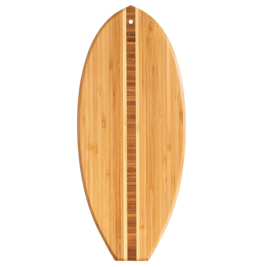 "Li'l Surfer" Surfboard Cutting Board & Charcuterie Board