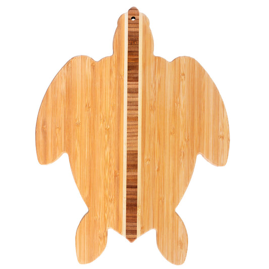 Sea Turtle Shaped Serving & Cutting Board