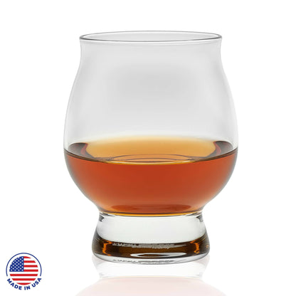 Libbey 4-Piece Kentucky Bourbon Trail Whiskey Glass Set