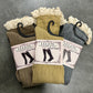 Ric-Rack Knee High Sock Three Pack 1