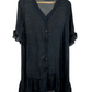 Sheer Button Up Dress Cover Up