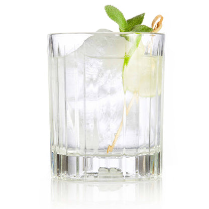 Libbey Flashback DOF Cocktail Glasses, 12 oz, Set of 4