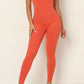 Crisscross Spaghetti Strap Active Jumpsuit