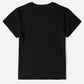 Graphic Round Neck Short Sleeve T-Shirt