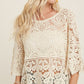 Crochet Top Open Knit