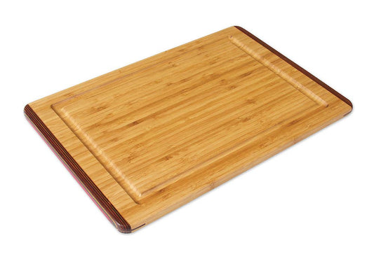 Rainbow Carving Board with Gravy Groove
