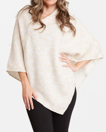 Confetti Knit Poncho