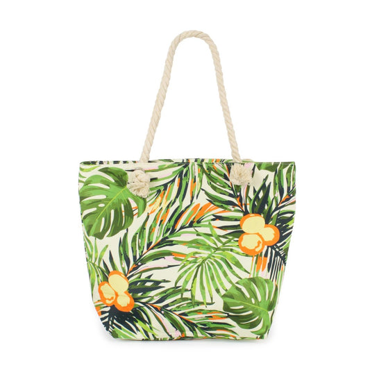 Palm Leaf Tote