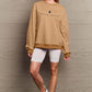 Simply Love Full Size ROCKIN AROUND  Long Sleeve Sweatshirt