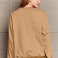 Simply Love Full Size ROCKIN AROUND  Long Sleeve Sweatshirt