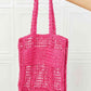 Fame Tropic Babe Staw Tote Bag
