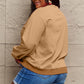 Simply Love Full Size ROCKIN AROUND  Long Sleeve Sweatshirt