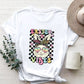 EASTER VIBES Round Neck Short Sleeve T-Shirt
