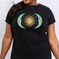 Simply Love Full Size Sun & Moon Graphic Cotton Tee