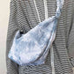 Tie-Dye Canvas Sling Bag