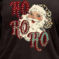 Plus Size Santa Graphic Sequin Long Sleeve Sweatshirt