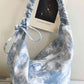 Tie-Dye Canvas Sling Bag