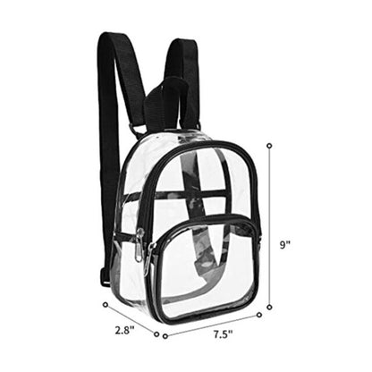 Clear Concert Backpack