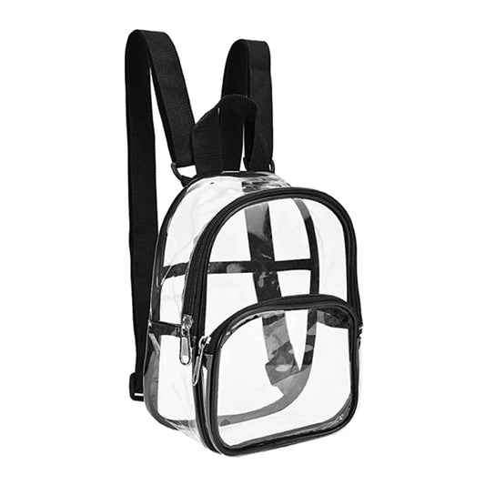 Clear Concert Backpack