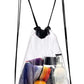 Clear Drawstring Backpack