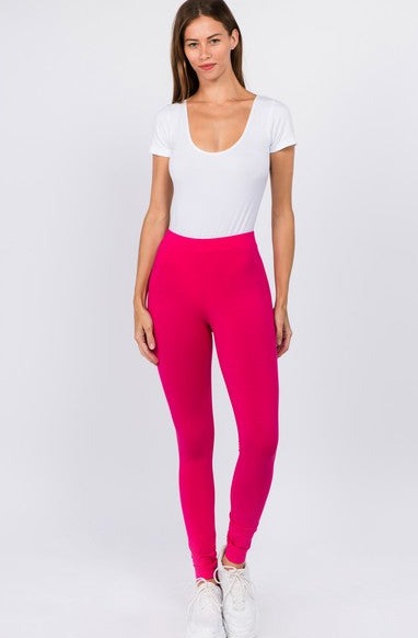 Cotton High Rise Leggings
