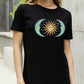 Simply Love Full Size Sun & Moon Graphic Cotton Tee