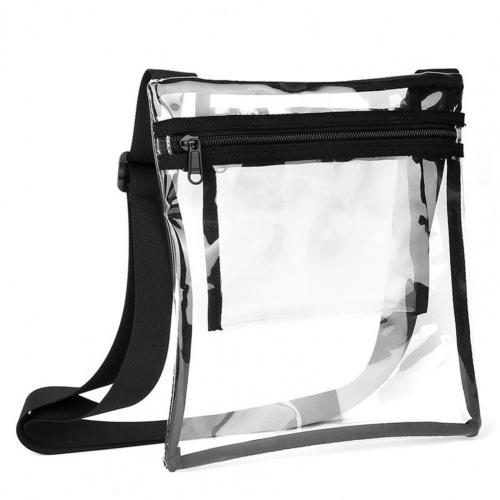 Clear Concert Shoulder Bag With Inner Pocket