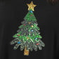 Sequin Christmas Tree Long Sleeve Sweatshirt