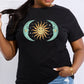 Simply Love Full Size Sun & Moon Graphic Cotton Tee