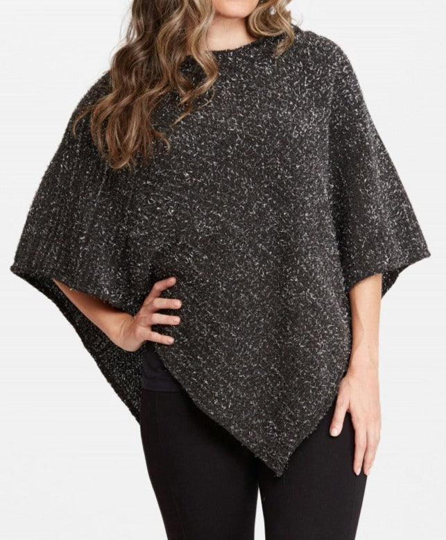 Confetti Knit Poncho