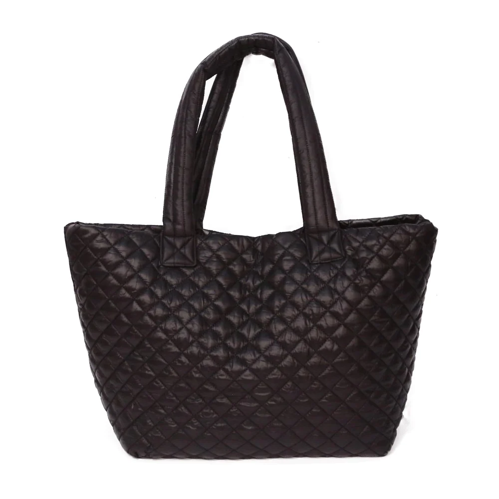 Quilted Tote Bag