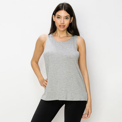Tied Back Tank Top