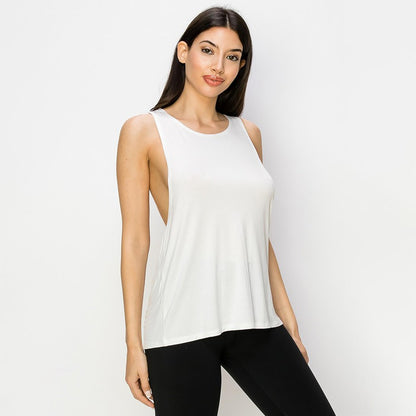 Tied Back Tank Top
