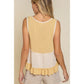 Crop Tank Dandelion