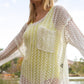 Fishnet Mesh Sweater