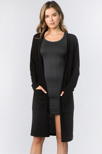 Knit Wrap Cardigan