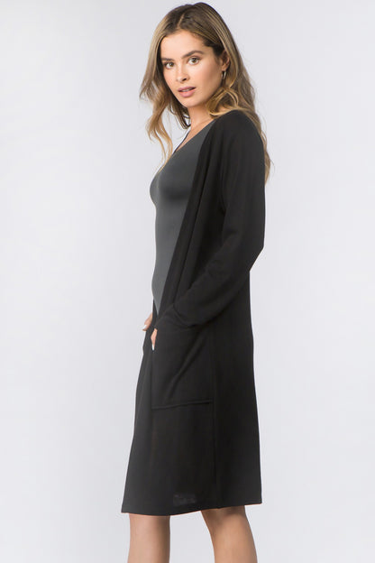 Knit Wrap Cardigan